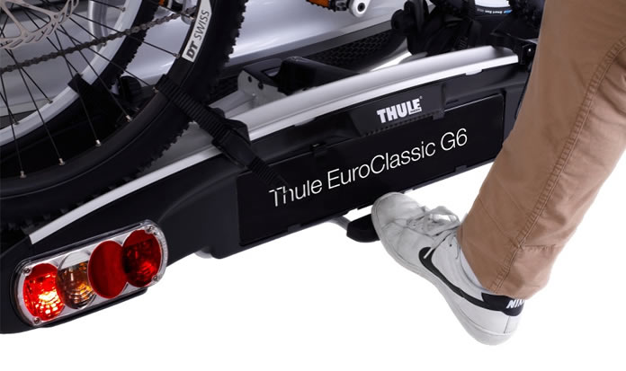 Thule Euro Classic G6  tilt mechanism